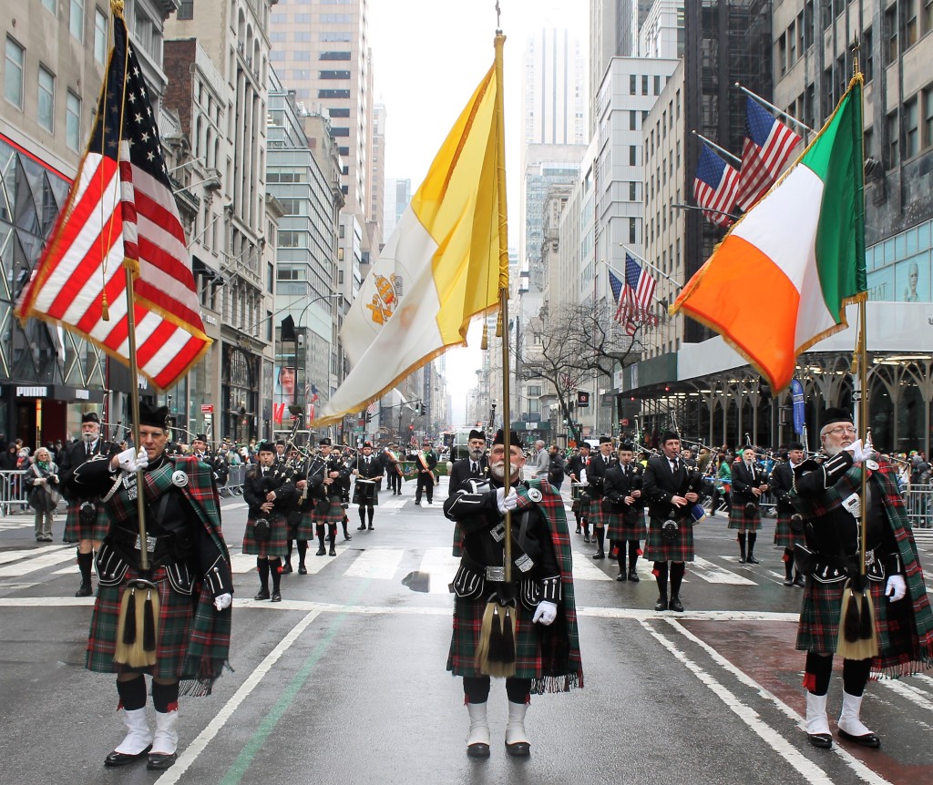 Pipes and Drums Band Returns to NYC St. Patrick's Day Parade